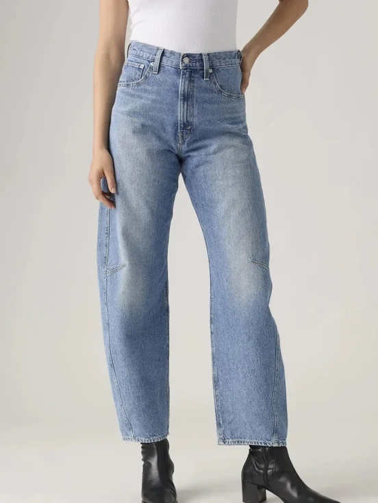 LEVI'S CINCH BARREL WOMEN'S JEANS 29 - Picture 1 of 10